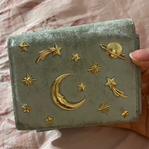 Light Blue cosmic wallet